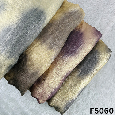Foil Baby Satin Fabric-F5060